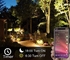 Zewnętrzny wodoodporny smartfon sterowany RGBW LED Flood Lights do ustawień czasu muzyki
